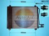 AUTO AIR GLOUCESTER 16-1197 Condenser, air conditioning